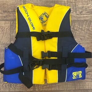 Body Glove Youth Yellow Life Vest